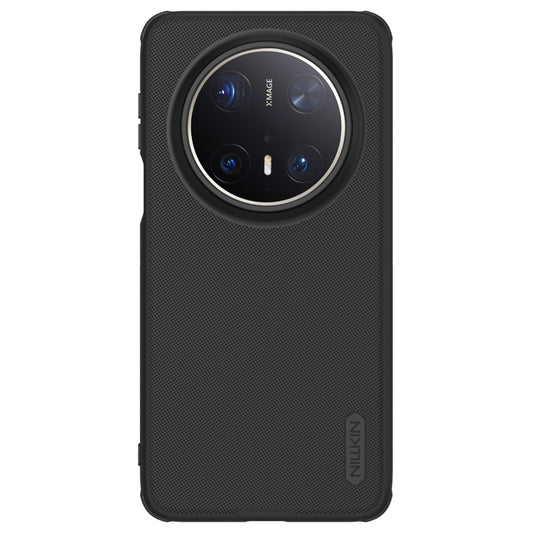 For Huawei Mate 70 Pro / 70 Pro+ NILLKIN Frosted Shield Pro Magnetic Magsafe Phone Case(Black) by NILLKIN