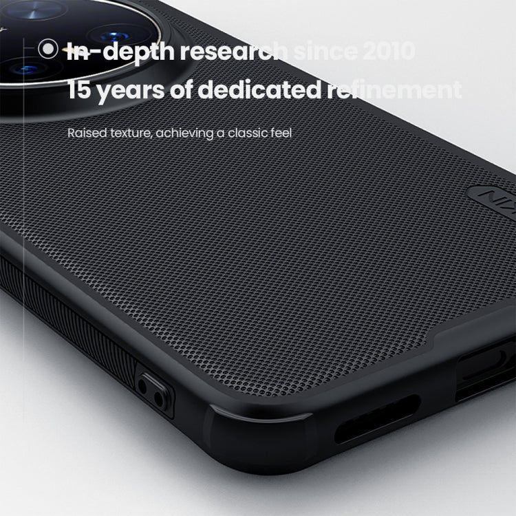 For Huawei Mate 70 Pro / 70 Pro+ NILLKIN Frosted Shield Pro Magnetic Magsafe Phone Case(Black) by NILLKIN