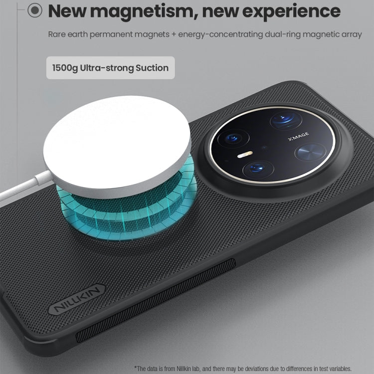 For Huawei Mate 70 Pro / 70 Pro+ NILLKIN Frosted Shield Pro Magnetic Magsafe Phone Case(Black) by NILLKIN