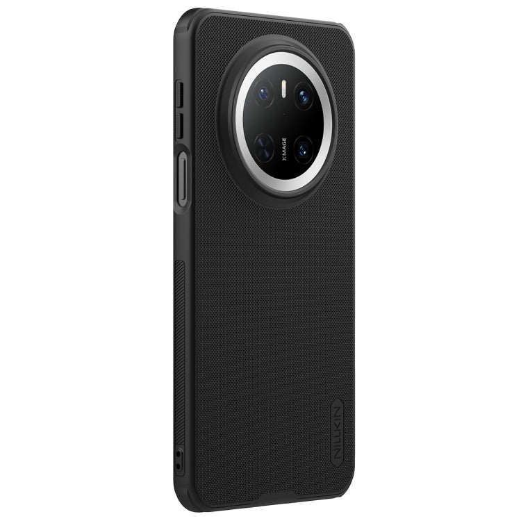 For Huawei Mate 70 NILLKIN Frosted Shield Pro Magnetic Magsafe Phone Case(Black) by NILLKIN