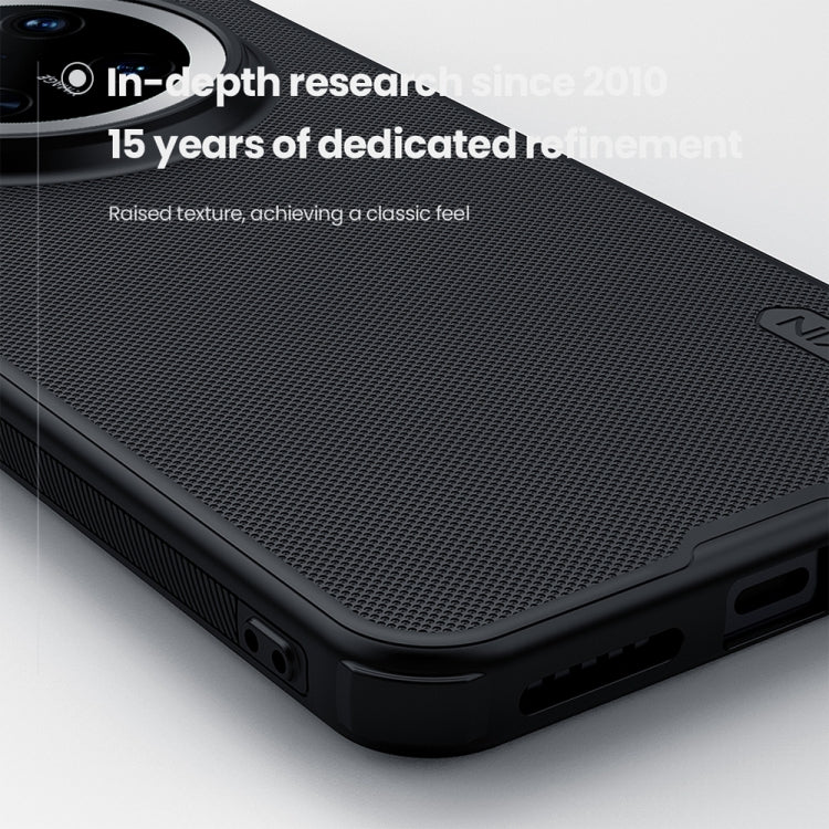 For Huawei Mate 70 NILLKIN Frosted Shield Pro Magnetic Magsafe Phone Case(Black) by NILLKIN