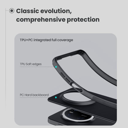 For Huawei Mate 70 NILLKIN Frosted Shield Pro Magnetic Magsafe Phone Case(Black) by NILLKIN