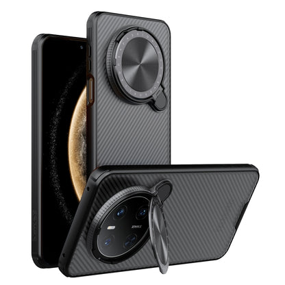 For Huawei Mate 70 NILLKIN CamShield Prop Translucent PC Phone Case(Black) by NILLKIN