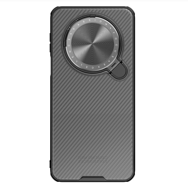For Huawei Mate 70 NILLKIN CamShield Prop Translucent PC Phone Case(Black) by NILLKIN