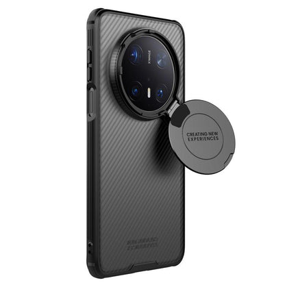 For Huawei Mate 70 Pro / 70 Pro+ NILLKIN CamShield Prop Translucent PC Phone Case(Black) by NILLKIN