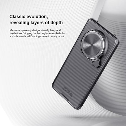 For Huawei Mate 70 Pro / 70 Pro+ NILLKIN CamShield Prop Translucent PC Phone Case(Black) by NILLKIN