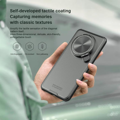 For Huawei Mate 70 Pro / 70 Pro+ NILLKIN CamShield Prop Translucent PC Phone Case(Black) by NILLKIN