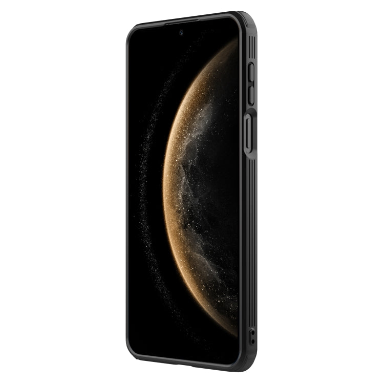 For Huawei Mate 70 NILLKIN CamShield Prop MagSafe Magnetic Translucent PC Phone Case(Black) by NILLKIN