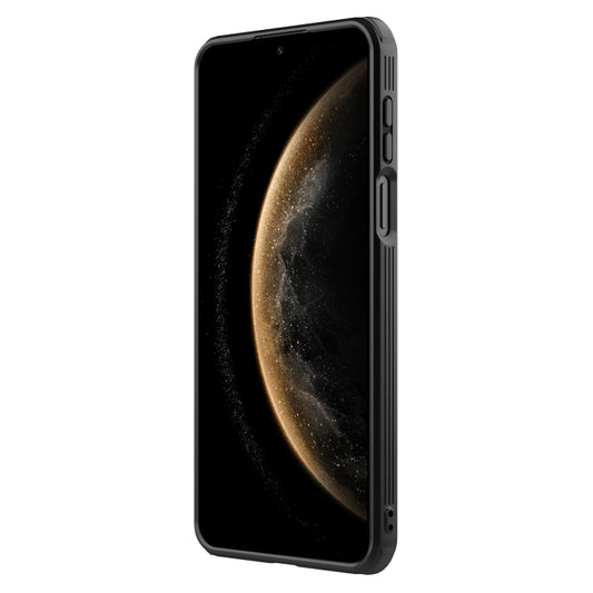 For Huawei Mate 70 NILLKIN CamShield Prop MagSafe Magnetic Translucent PC Phone Case(Black) by NILLKIN