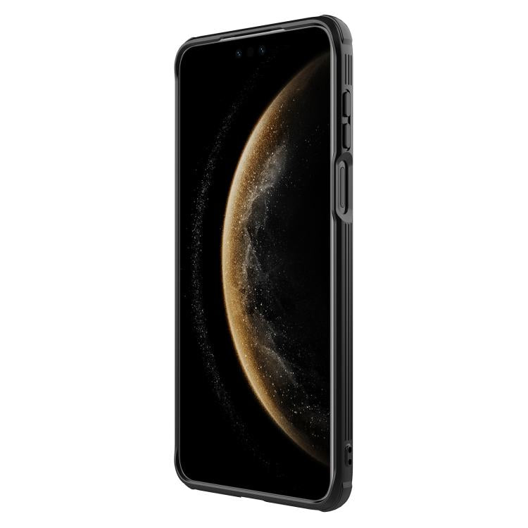 For Huawei Mate 70 Pro / 70 Pro+ NILLKIN CamShield Prop MagSafe Magnetic Translucent PC Phone Case(Black) by NILLKIN