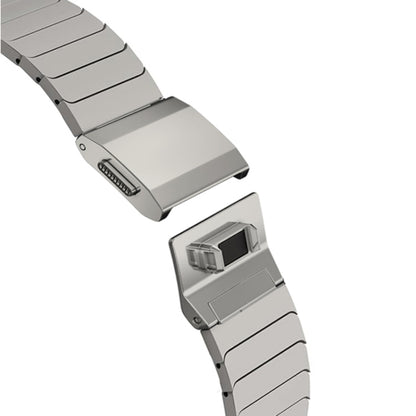 For Apple Watch 42mm / 41mm / 40mm / 38mm Bamboo Norman Buckle Titanium Alloy Watch Band(Gold) by bashfashion