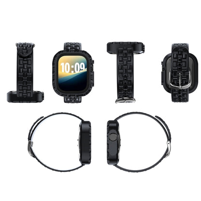 For Apple Watch Ultra 3 / 2 / 1 49mm TPU Case Integrated Watch Band(Royal Blue) by bashfashion