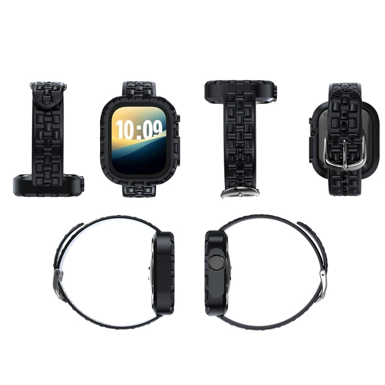 For Apple Watch Ultra 3 / 2 / 1 49mm TPU Case Integrated Watch Band(Red) by bashfashion