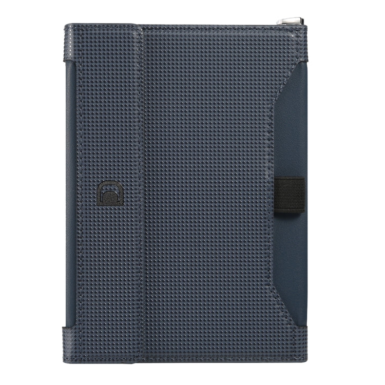 Multifunctional Travel Document Bag RFID Anti-Theft Passport Book(Royal Blue) by bashfashion