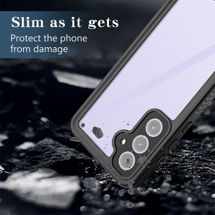 For Samsung Galaxy S24 FE 5G RedPepper Shockproof IP68 Waterproof PC Hybrid TPU Phone Case(Black) by RedPepper