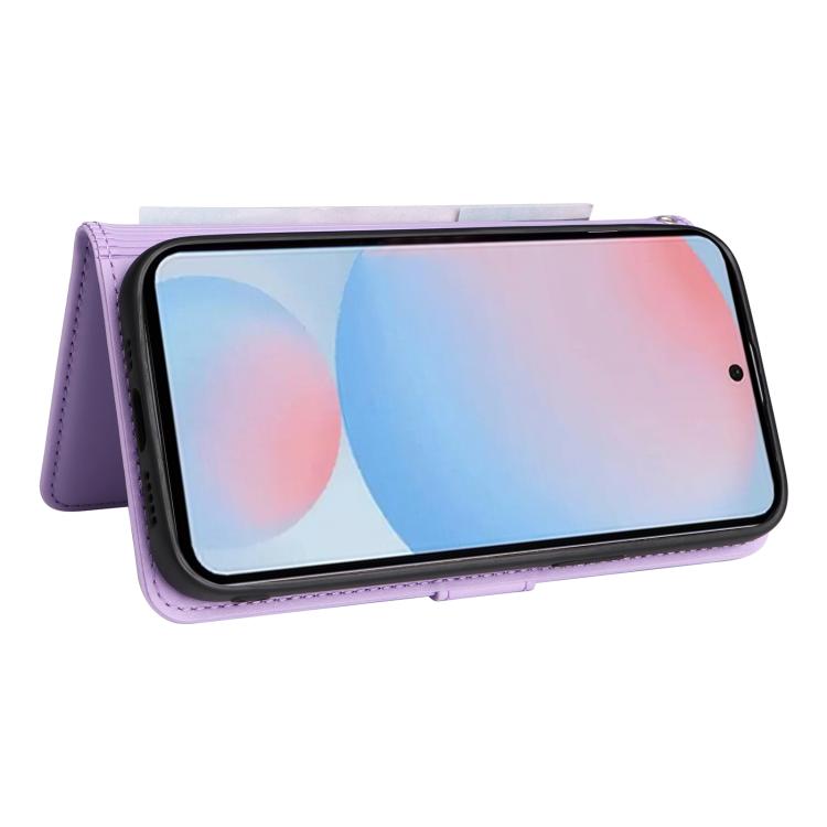 For Samsung Galaxy A56 5G BETOPNICE BN-005 2 in 1 Detachable Imitate Genuine Leather Phone Case(Light Purple) by BETOPNICE