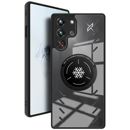 For ZTE nubia Red Magic 10 Pro imak UX-9A Series Four-corner Airbag Shockproof Heat Dissipation Phone Case by imak