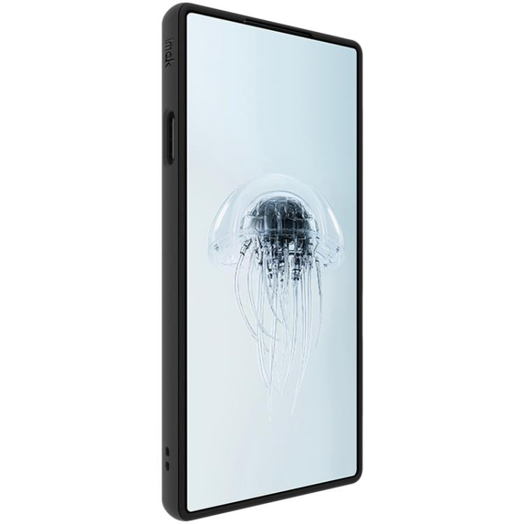 For ZTE nubia Red Magic 10 Pro imak UX-9A Series Four-corner Airbag Shockproof Heat Dissipation Phone Case by imak