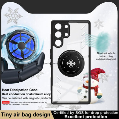 For ZTE nubia Red Magic 10 Pro imak UX-9A Series Four-corner Airbag Shockproof Heat Dissipation Phone Case by imak