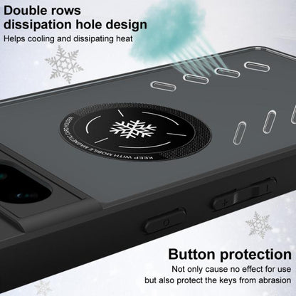 For ZTE nubia Red Magic 10 Pro imak UX-9A Series Four-corner Airbag Shockproof Heat Dissipation Phone Case by imak