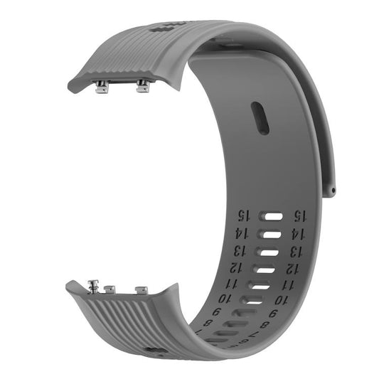 For Huawei Watch D2 Silicone Watch Band Wristband(Starry Gray) by bashfashion