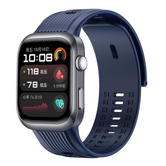 For Huawei Watch D2 Silicone Watch Band Wristband(Blue) by bashfashion