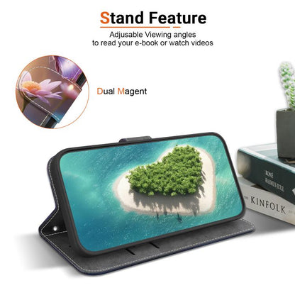 For iPhone 16e Crystal Texture Colored Drawing Leather Phone Case(Butterfly Love Flower) by bashfashion