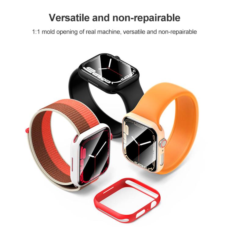 For Apple Watch Series 11 / 10 46mm Soft Hydrogel Film Watch Screen Protector with Locator by bashfashion