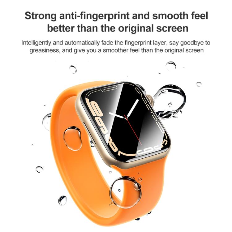 For Apple Watch Ultra 3 / 2 / 1 49mm Soft Hydrogel Film Watch Screen Protector with Locator by bashfashion