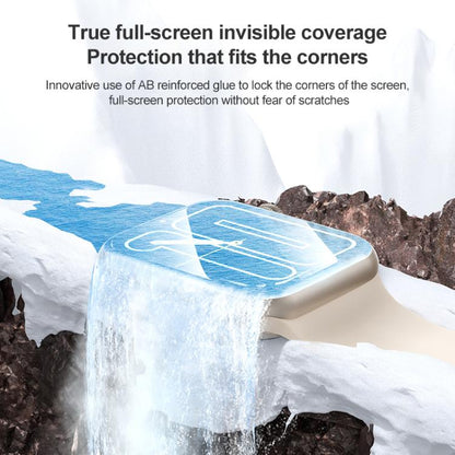 For Apple Watch Ultra 3 / 2 / 1 49mm Soft Hydrogel Film Watch Screen Protector with Locator by bashfashion