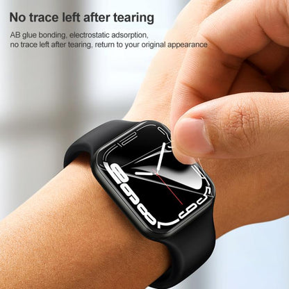 For Apple Watch Ultra 3 / 2 / 1 49mm Soft Hydrogel Film Watch Screen Protector with Locator by bashfashion