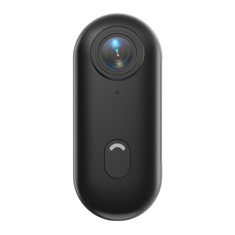 H88 4K Thumb Sports Camera Mini WiFi Camera, Specification:Simple Version(Black) by bashfashion