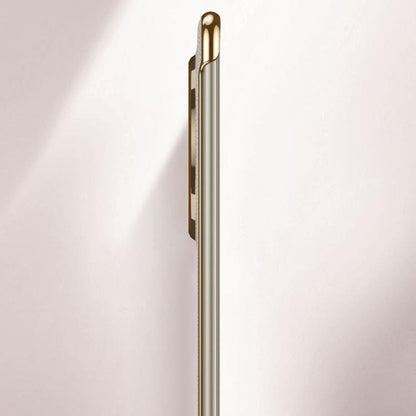 For Huawei Mate 70 GKK Borderless Electroplated Leather Magsafe Phone Case(Snow White) by GKK