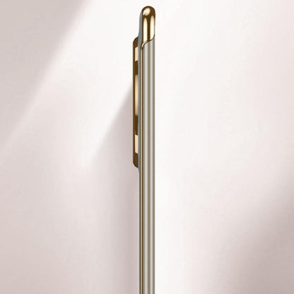 For Huawei Mate 70 GKK Borderless Electroplated Leather Magsafe Phone Case(Matte Grey) by GKK