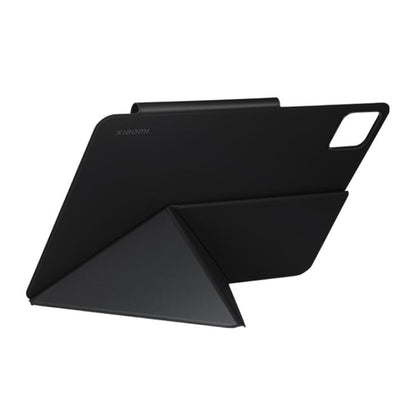 For Xiaomi Pad 7 / 7 Pro Original Xiaomi Magnetic Double-sided Protective Case Smart Leather Tablet Case(Black) by Xiaomi