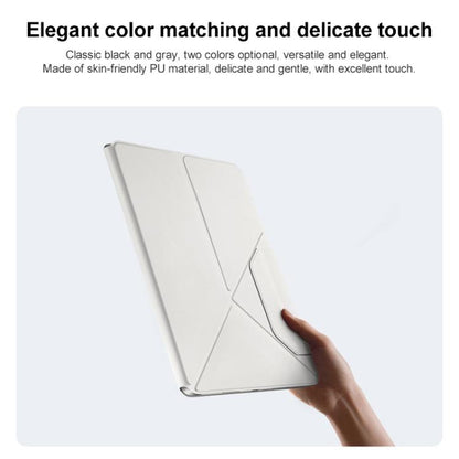 For Xiaomi Pad 7 / 7 Pro Original Xiaomi Magnetic Double-sided Protective Case Smart Leather Tablet Case(Black) by Xiaomi