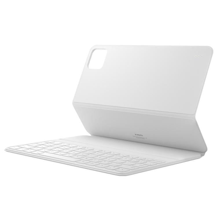 For Xiaomi Pad 7 / 7 Pro Original Xiaomi Keyboard Double-sided Protective Case Smart Leather Tablet Case(White) by Xiaomi