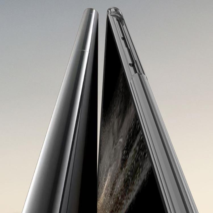 For Huawei Mate X6 GKK Ultrathin Hinge Leather Magsafe Phone Case(Black) by GKK