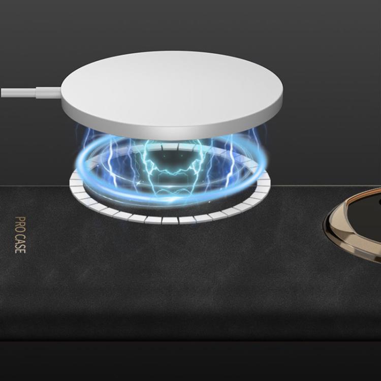 For Huawei Mate X6 GKK Ultrathin Hinge Leather Magsafe Phone Case(Matte Grey) by GKK