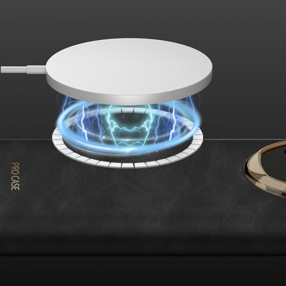 For Huawei Mate X6 GKK Ultrathin Hinge Leather Magsafe Phone Case(Matte Grey) by GKK