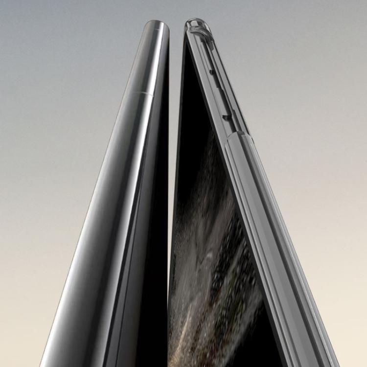 For Huawei Mate X6 GKK Ultrathin Hinge Leather Magsafe Phone Case(Matte Grey) by GKK