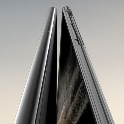 For Huawei Mate X6 GKK Ultrathin Hinge Leather Magsafe Phone Case(Matte Black) by GKK