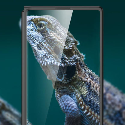 For Samsung Galaxy Z Fold6 Slim GKK Integrated Ultra-thin Privacy Full Coverage Phone Case(Black) by GKK