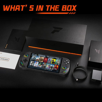 ONE-NETBOOK OneXPlayer F1 Pro 7 inch Handheld Game Console, 32GB+1TB, Windows 11 AMD Ryzen 7 8840U(US Plug) by ONE-NETBOOK