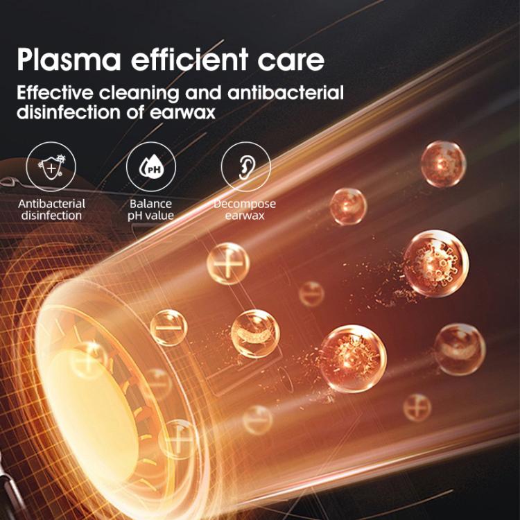 YJK148 Low Noise Electric Plasma Ear Blower(White) by bashfashion