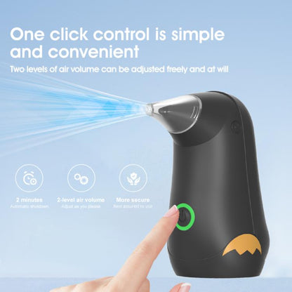 YJK148 Low Noise Electric Plasma Ear Blower(Black) by bashfashion