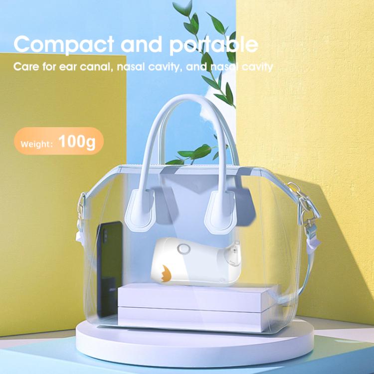 YJK148 Low Noise Electric Plasma Ear Blower(White) by bashfashion