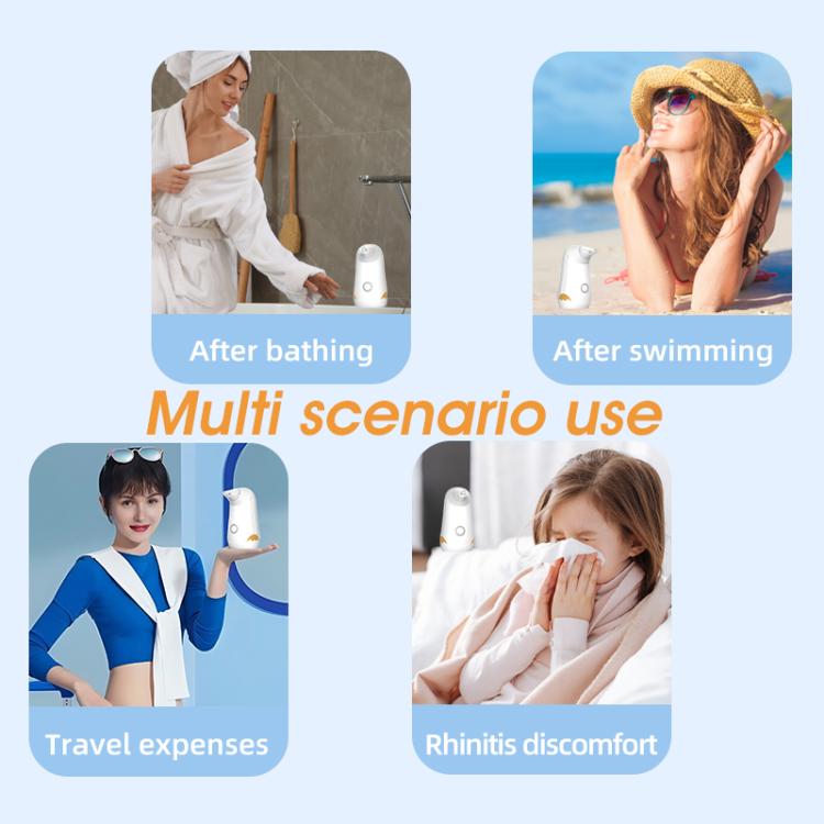 YJK148 Low Noise Electric Plasma Ear Blower(Black) by bashfashion