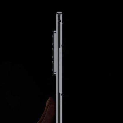 For Samsung Galaxy Z Fold6 Slim GKK Integrated Electroplating Phantom Full Coverage Phone Case(Black) by GKK