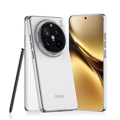 For vivo X200 Pro GKK Integrated AG Phantom All-inclusive Shockproof Phone Case without Pen(White) by GKK